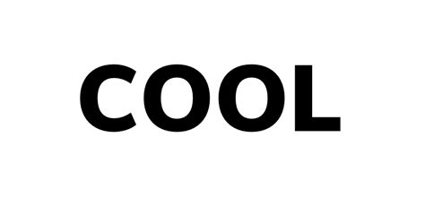 cool cosa significa condizionatore